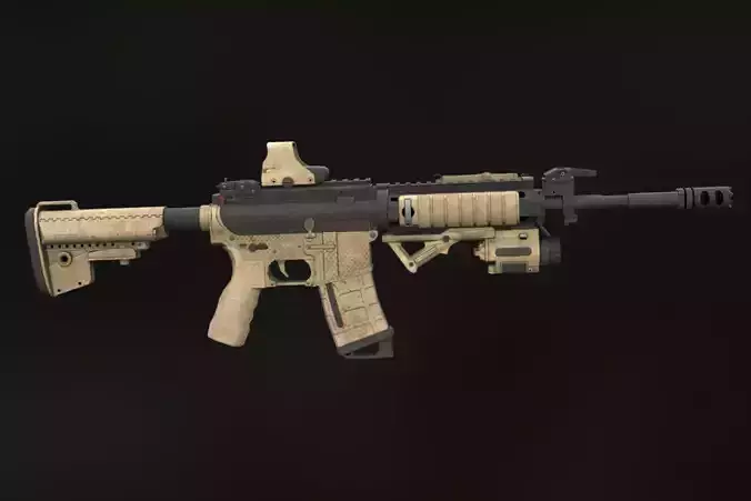 Assault rifle M4