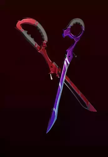 Kill la kill blade scissors