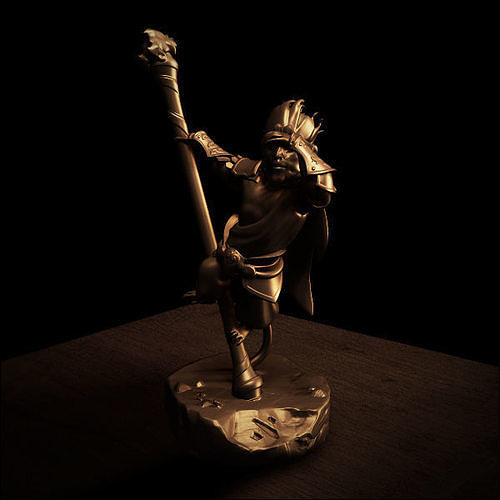 Monkey King Chibi - DOTA 2 - 3D Print Collection 3D print model