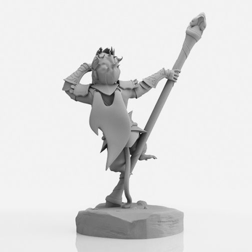 Monkey King Chibi - DOTA 2 - 3D Print Collection 3D print model_7