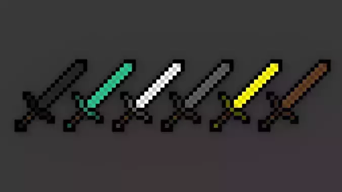 minecraft sword