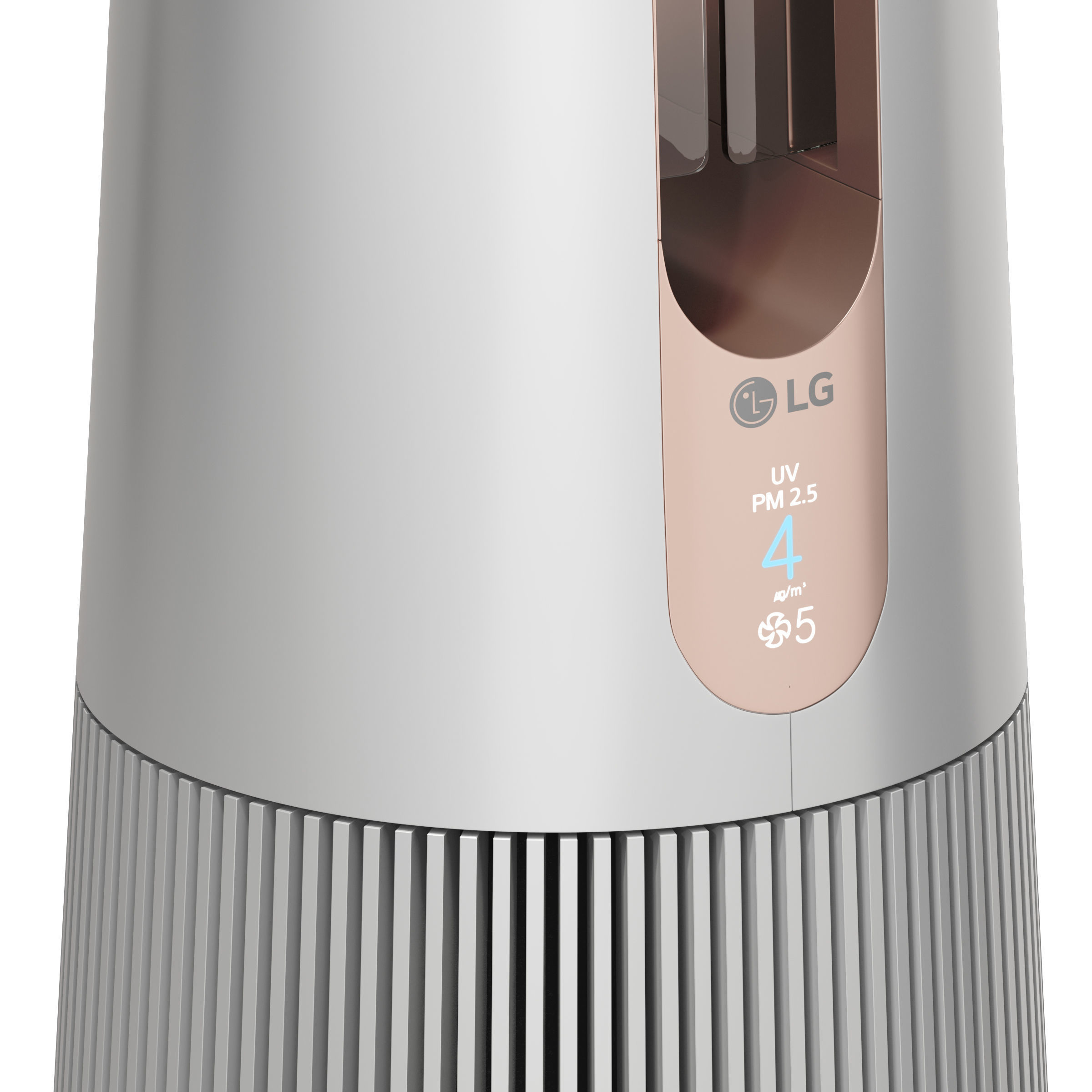 LG Puricare Aero Tower 3D model_2