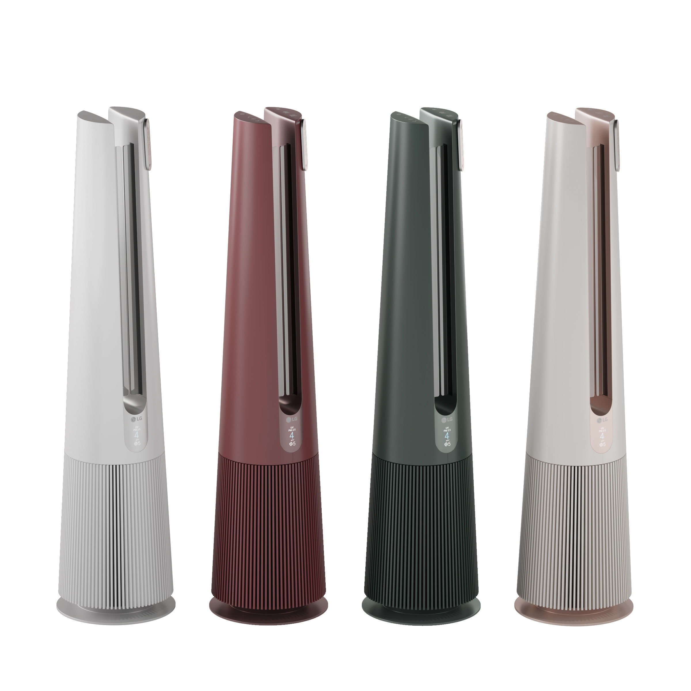 LG Puricare Aero Tower 3D model_3