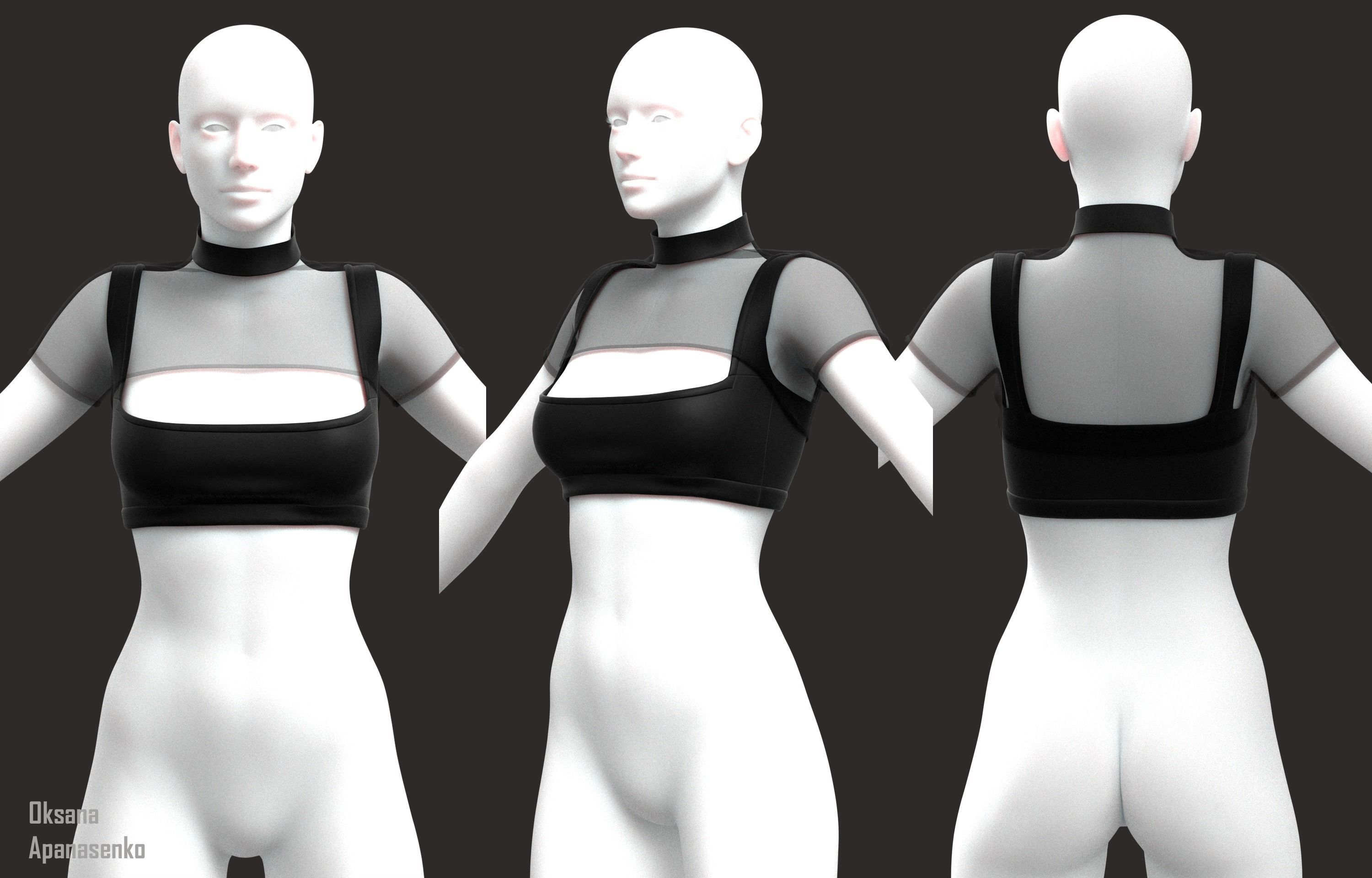 Body Suits 3D model_6