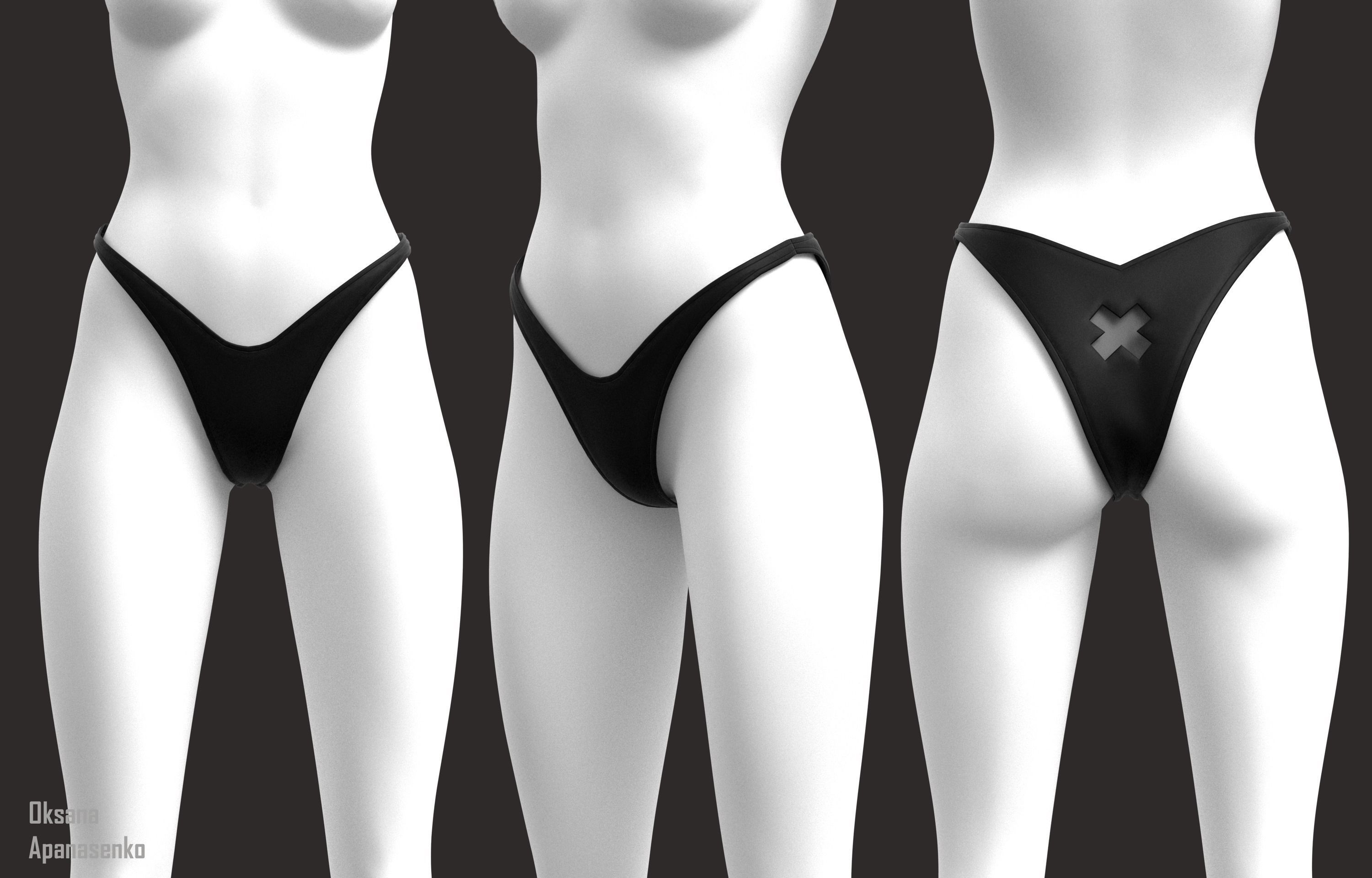 Body Suits 3D model_9