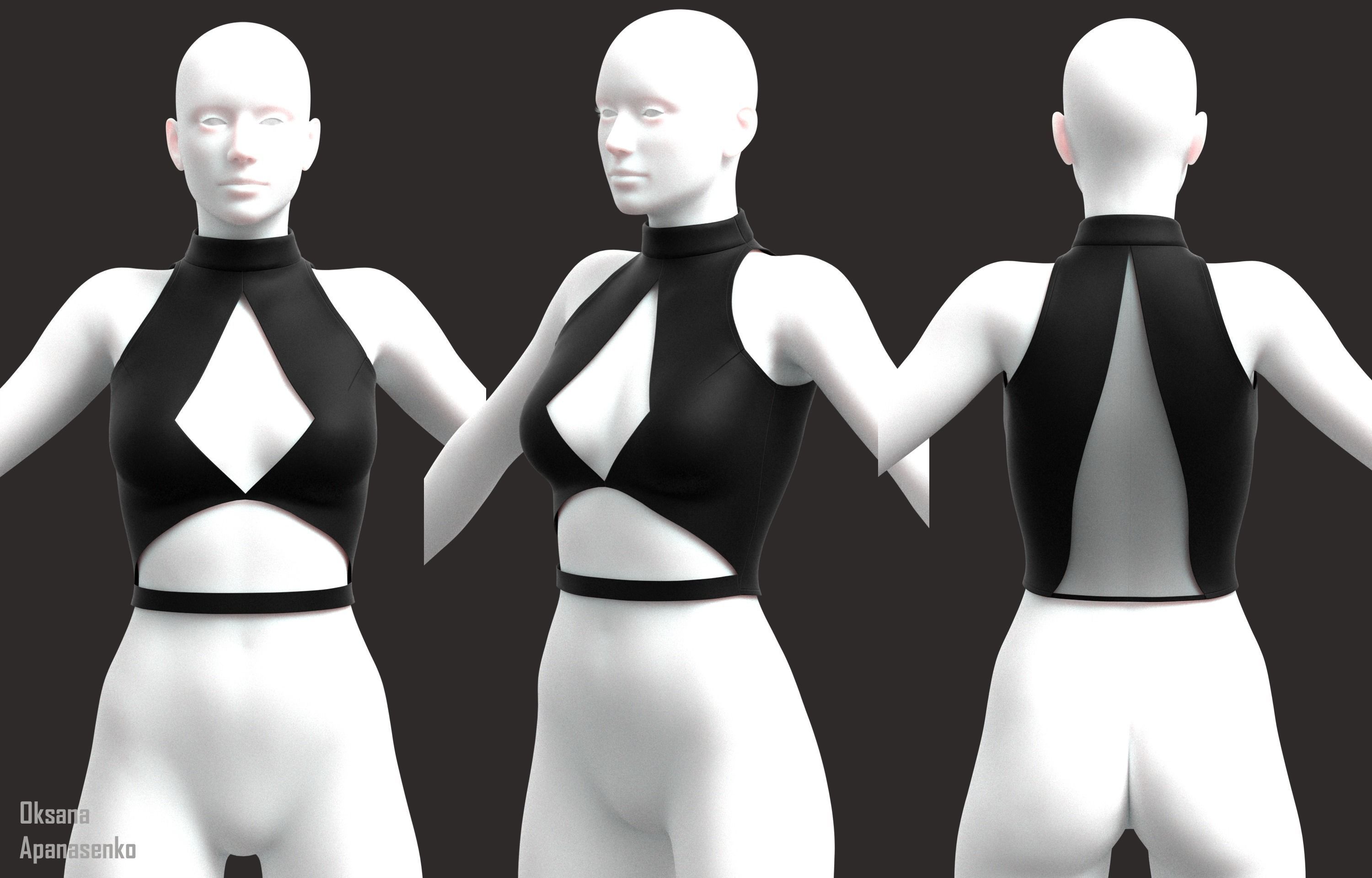 Body Suits 3D model_8