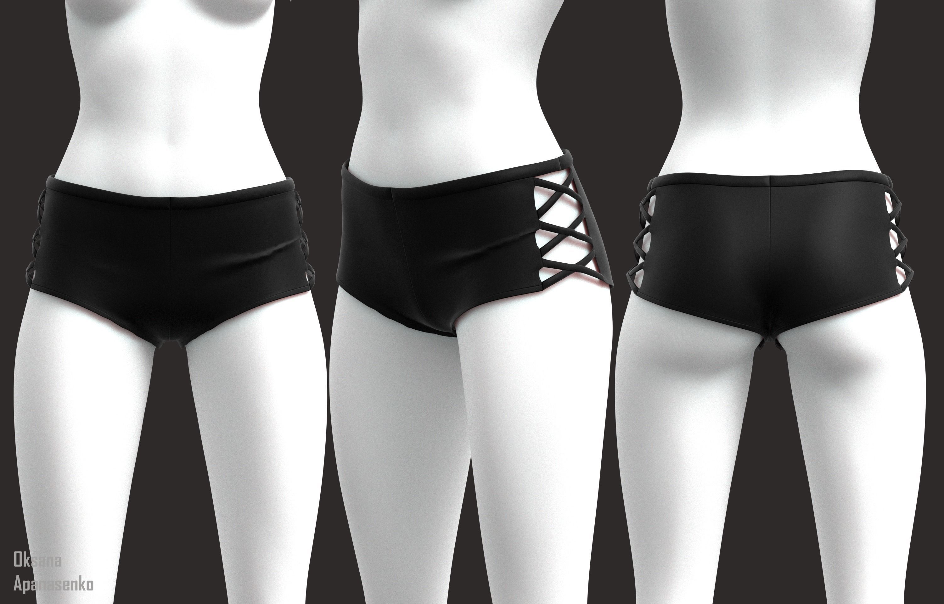 Body Suits 3D model_11