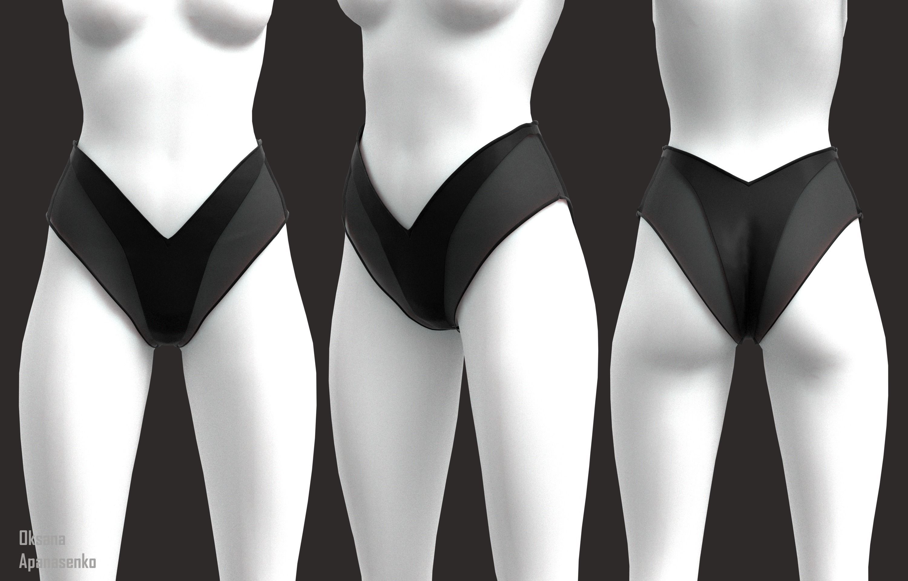 Body Suits 3D model_10