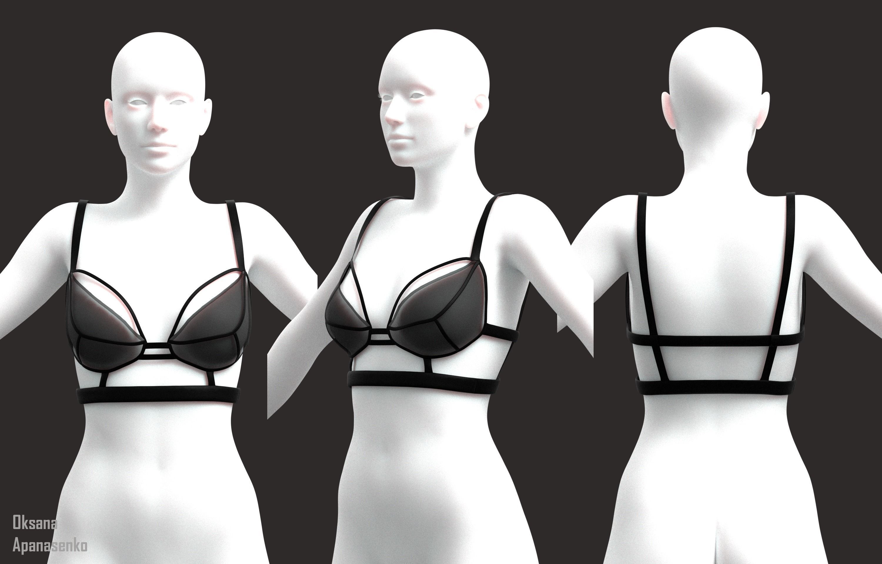 Body Suits 3D model_5