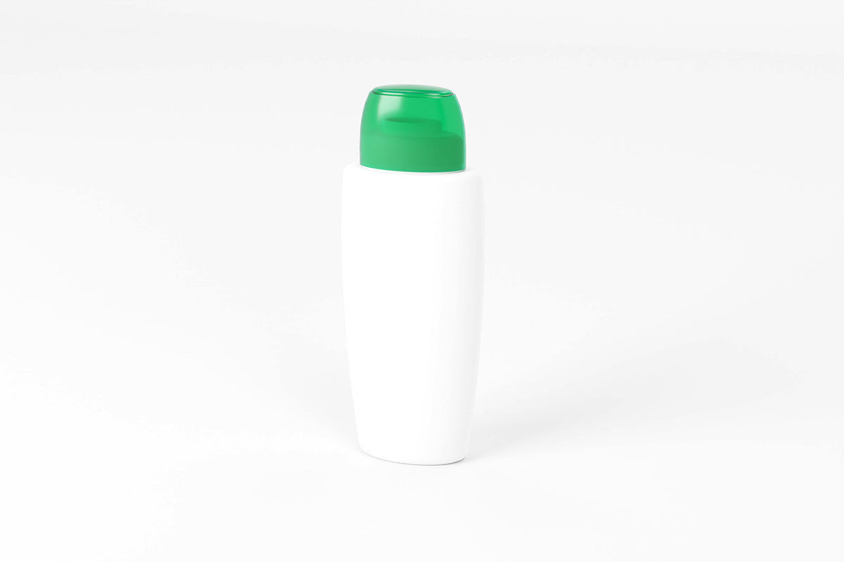 Shampoo bottle model 3D model_5