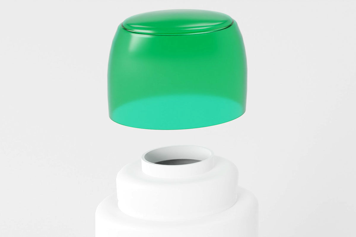 Shampoo bottle model 3D model_13