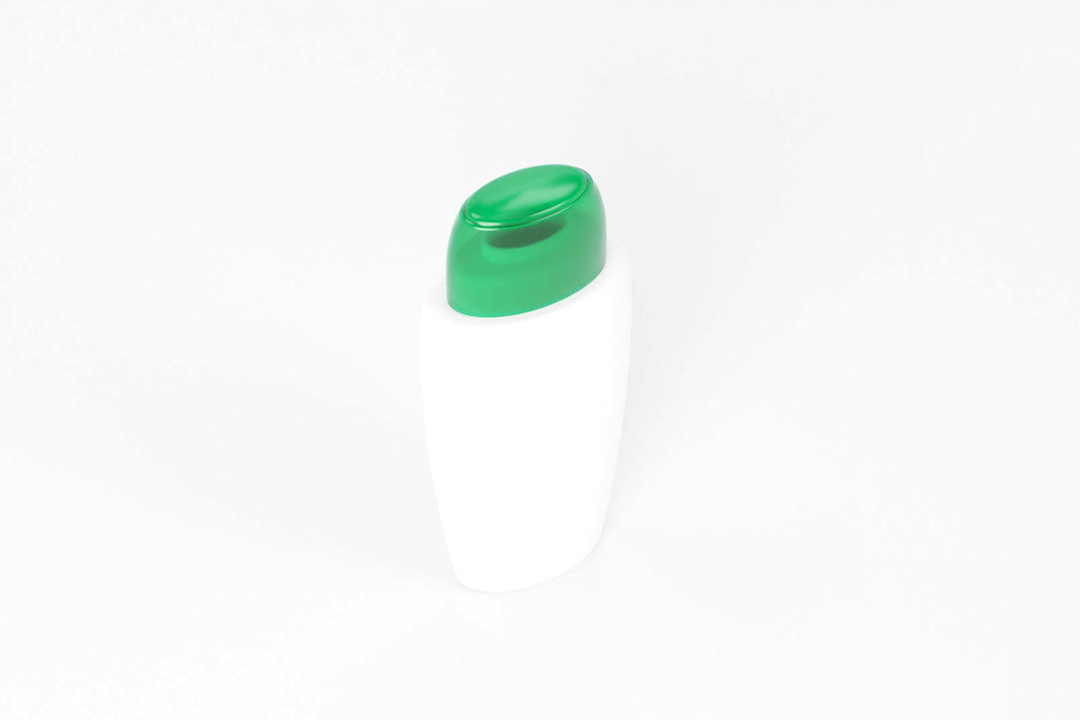 Shampoo bottle model 3D model_8