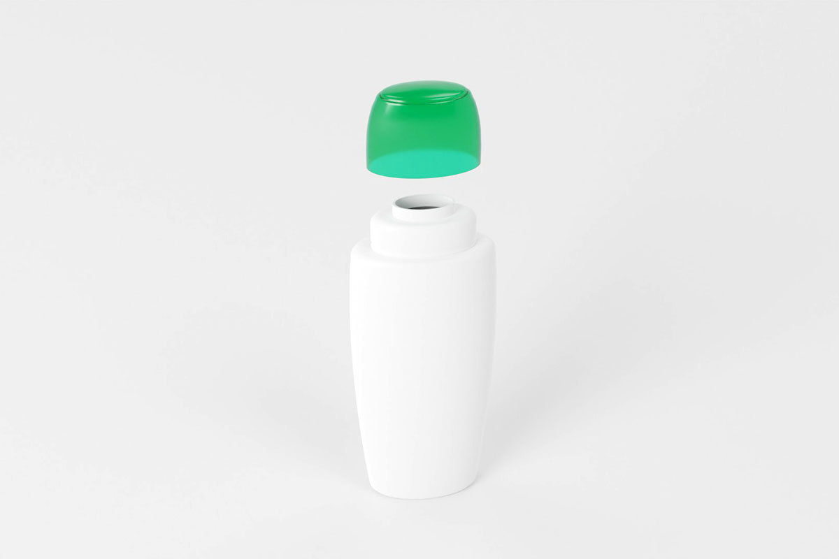 Shampoo bottle model 3D model_12