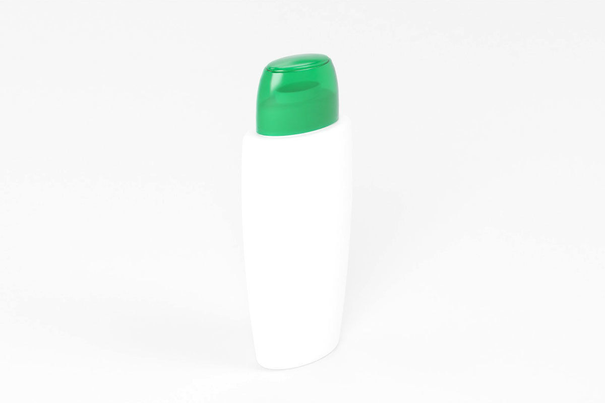 Shampoo bottle model 3D model_7
