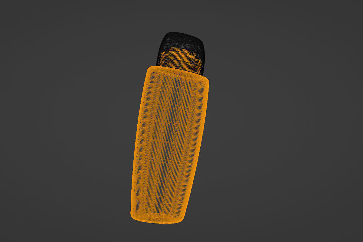 Shampoo bottle model 3D model_26