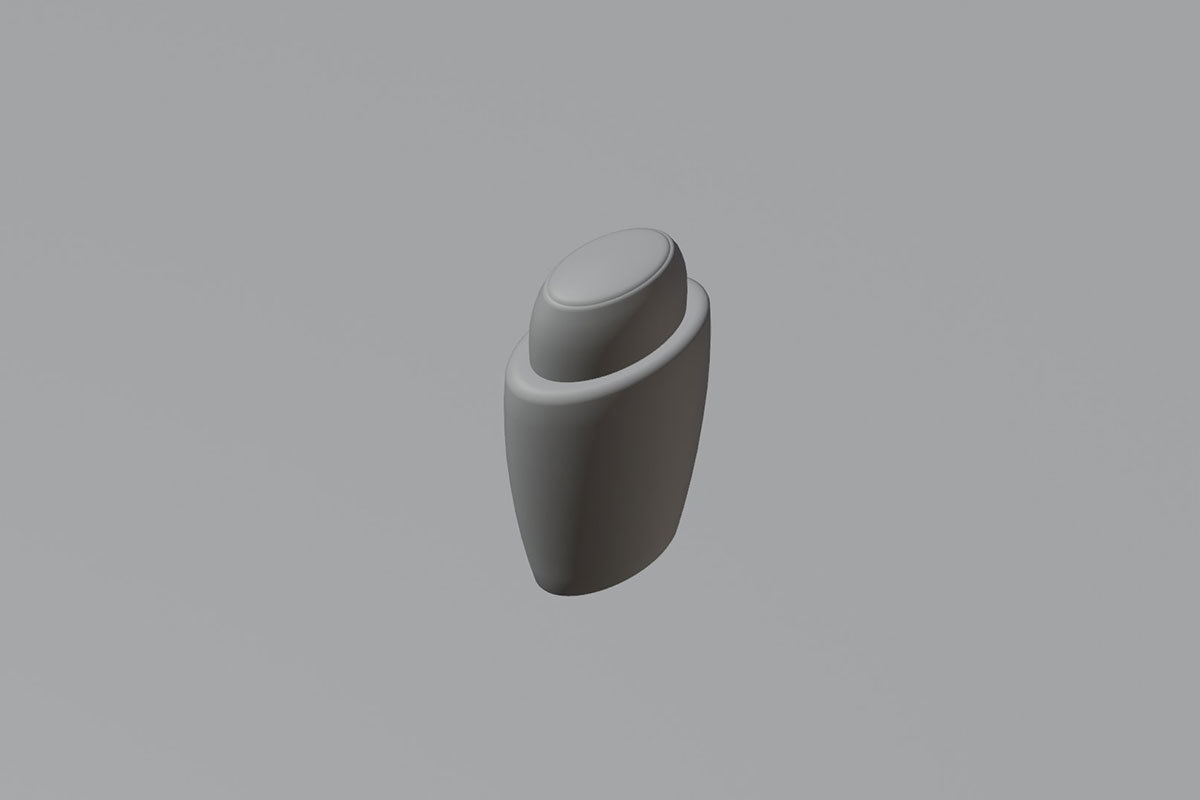 Shampoo bottle model 3D model_20