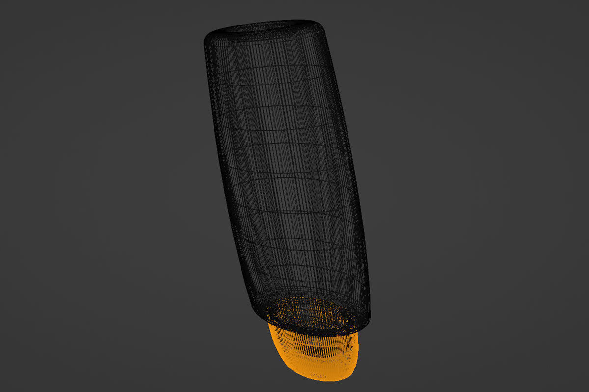 Shampoo bottle model 3D model_27