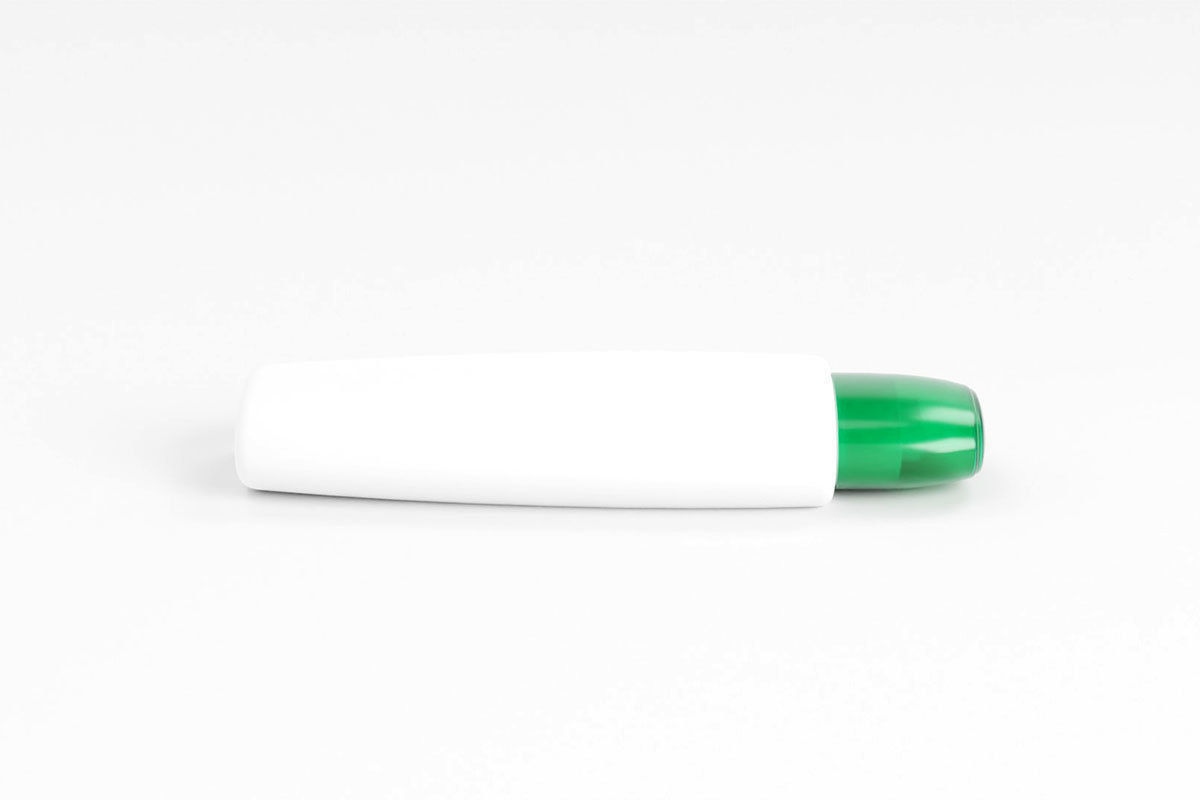 Shampoo bottle model 3D model_6