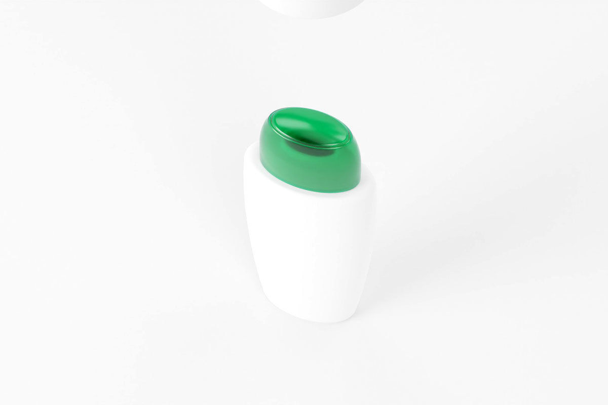 Shampoo bottle model 3D model_15