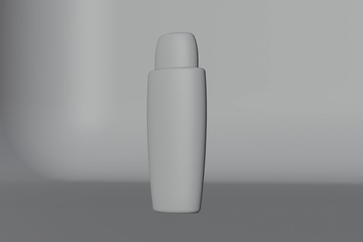 Shampoo bottle model 3D model_23