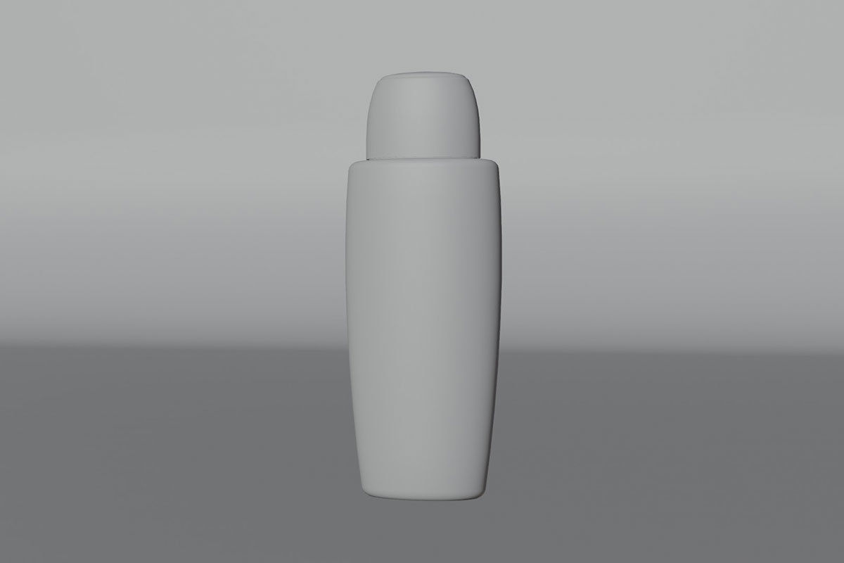Shampoo bottle model 3D model_17