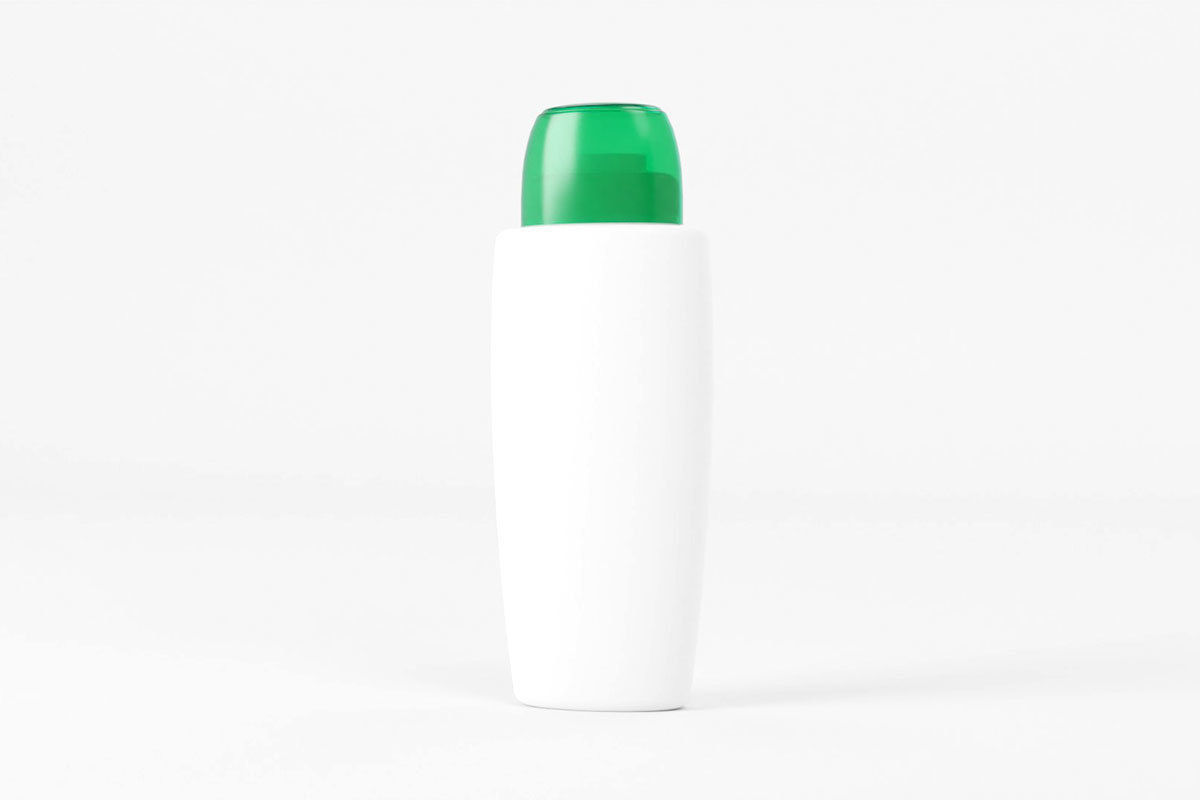 Shampoo bottle model 3D model_16
