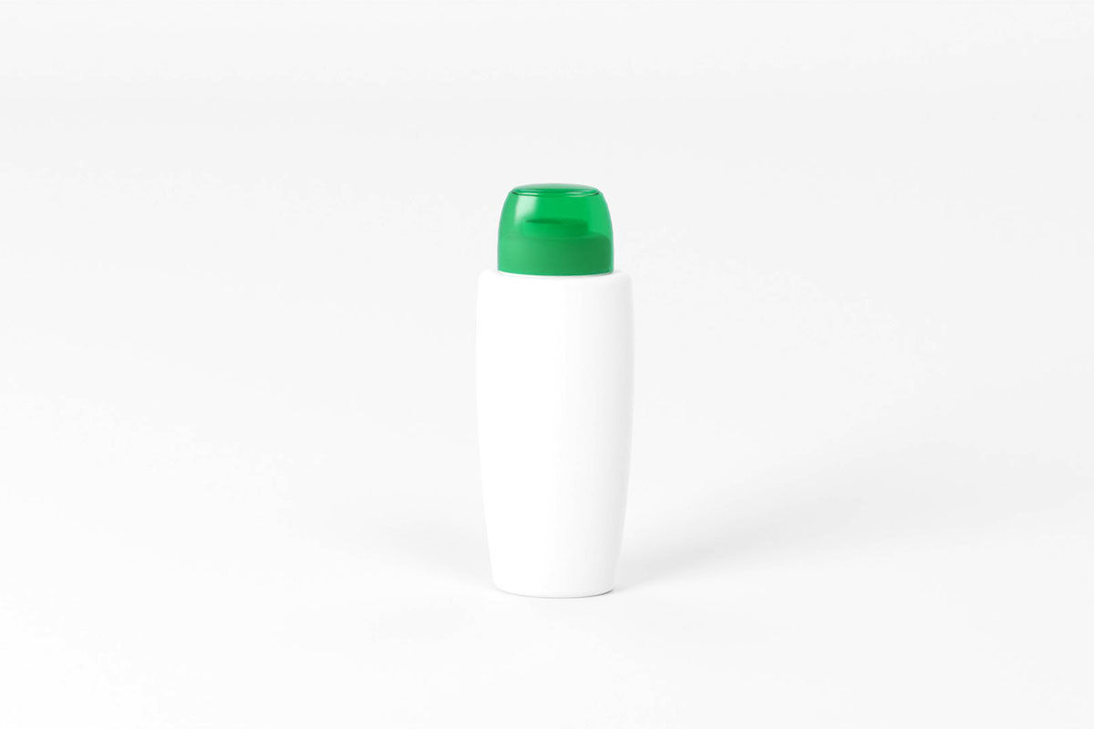 Shampoo bottle model 3D model_11