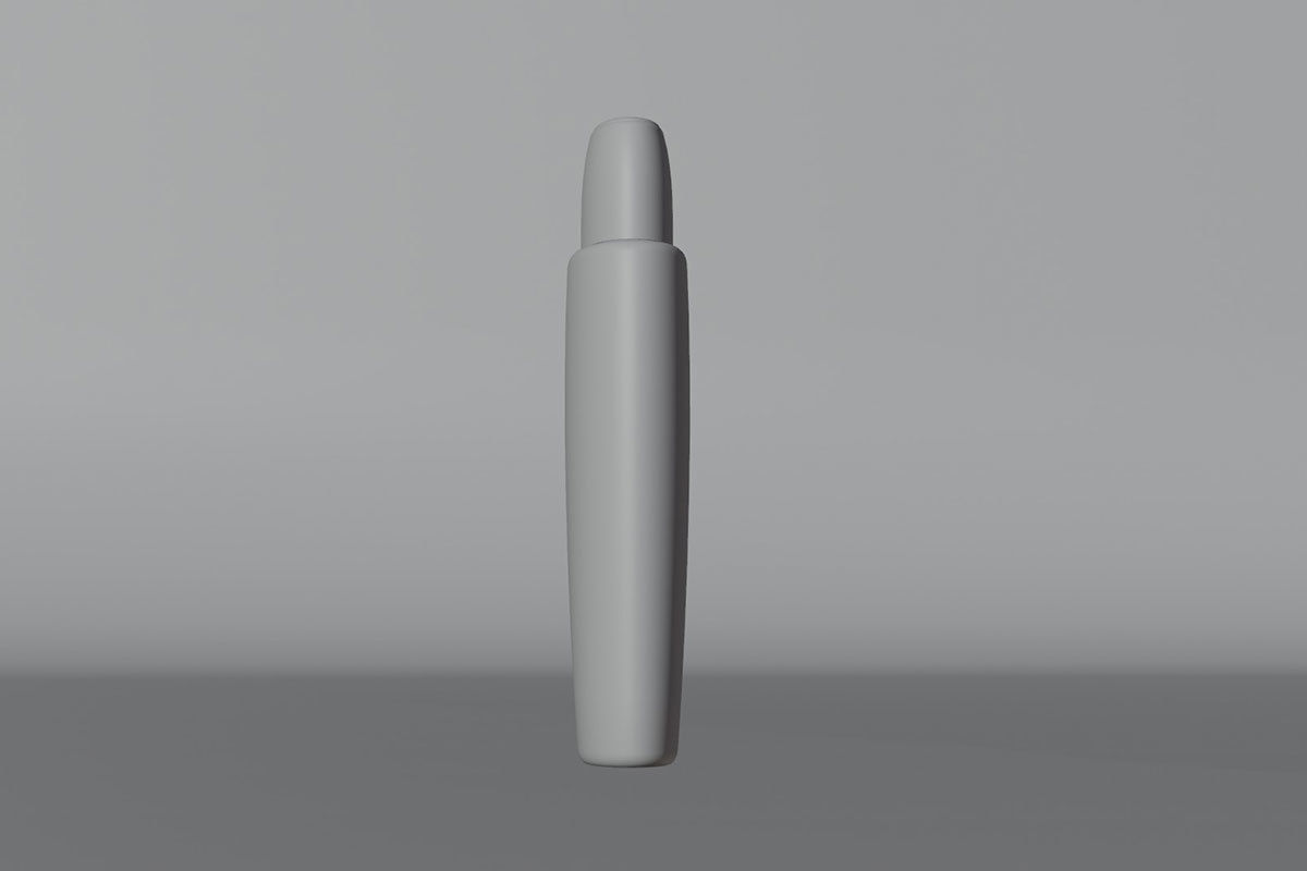 Shampoo bottle model 3D model_24