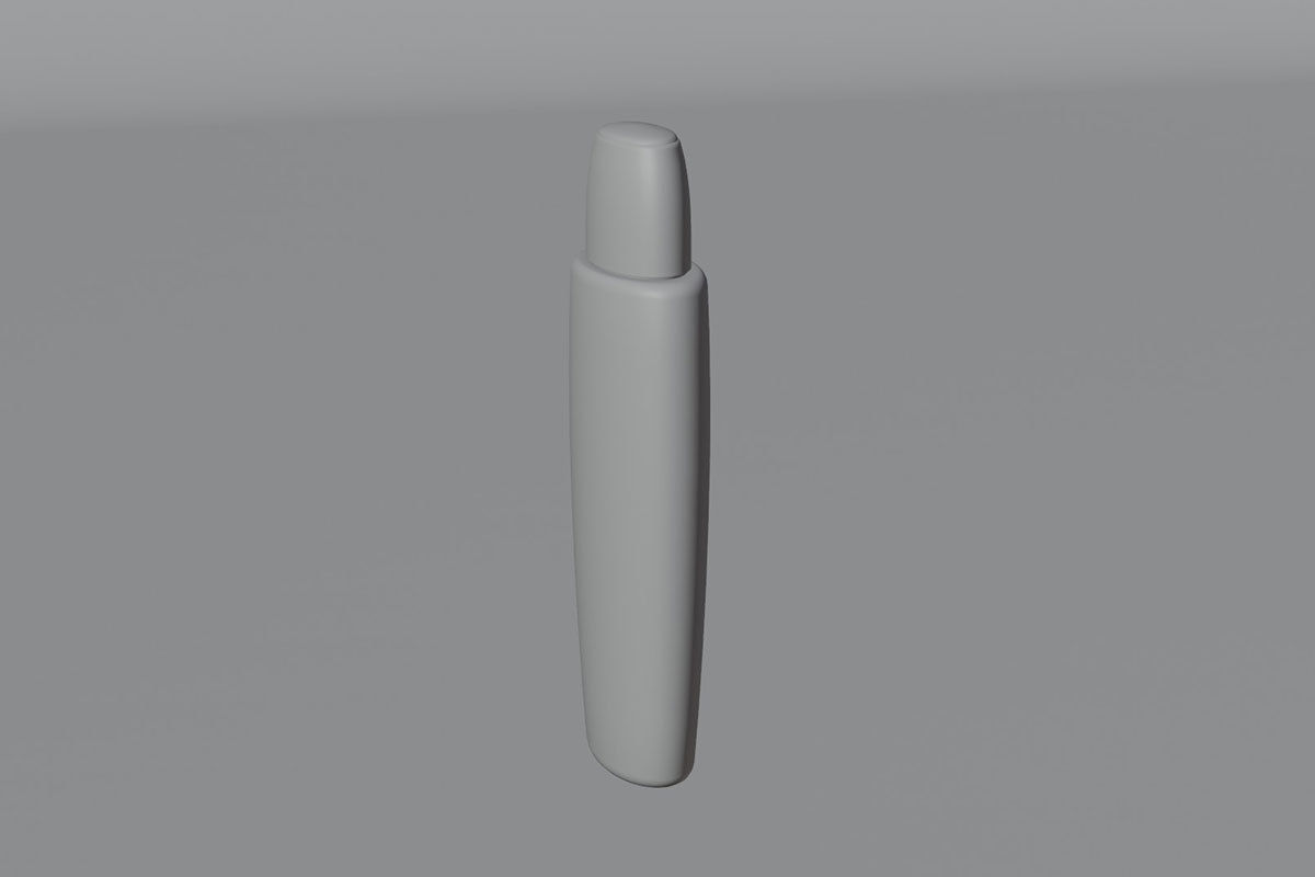 Shampoo bottle model 3D model_18