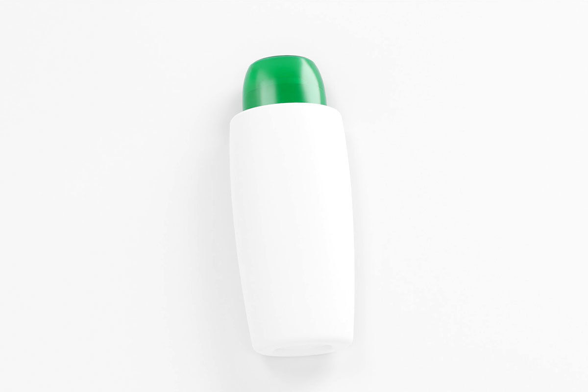 Shampoo bottle model 3D model_14