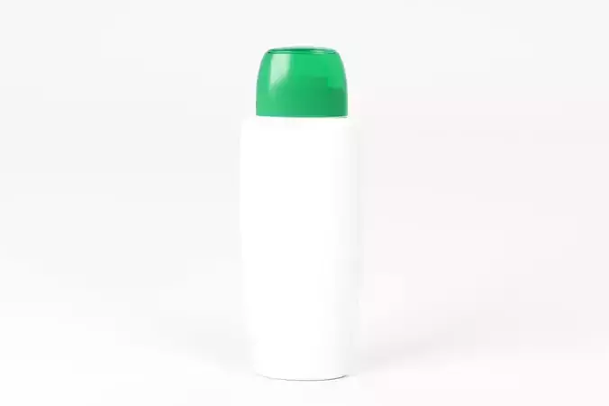 Shampoo bottle model