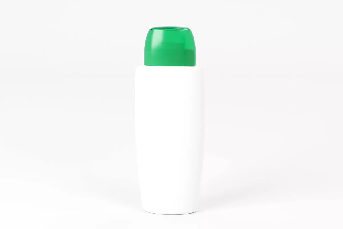 Shampoo bottle model 3D model_0