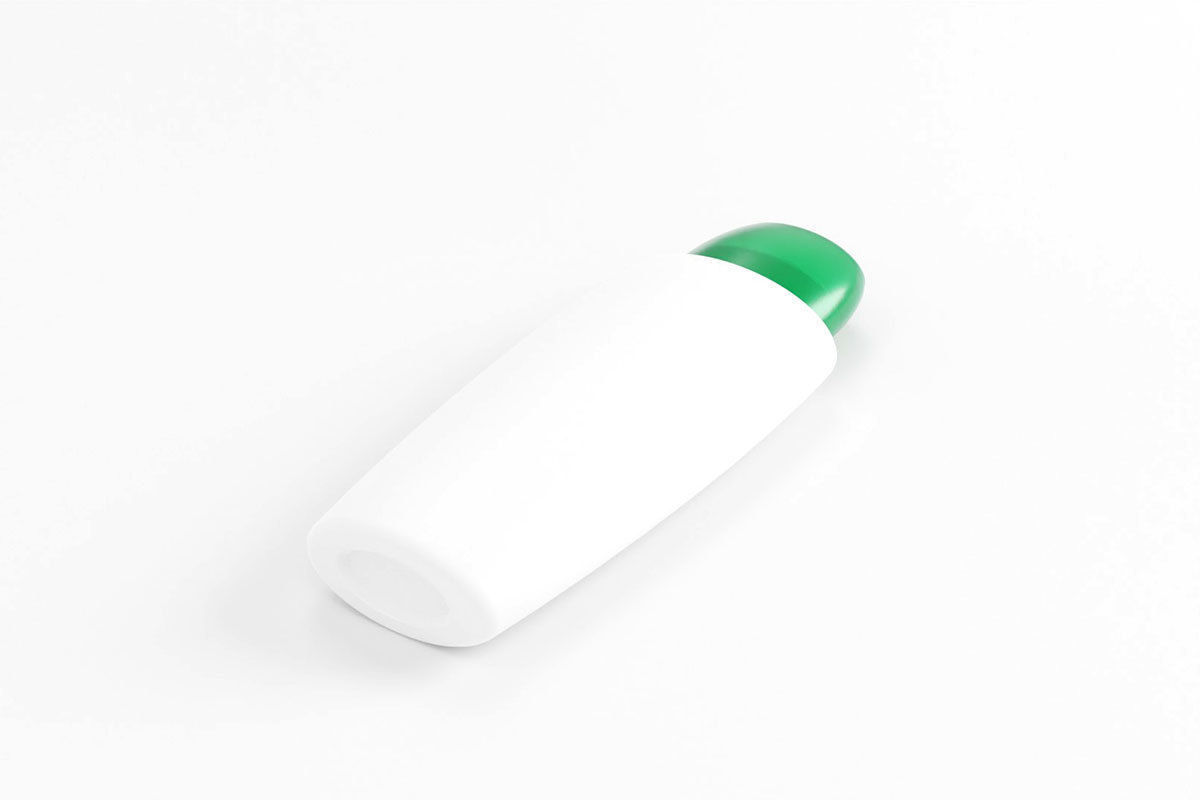 Shampoo bottle model 3D model_10
