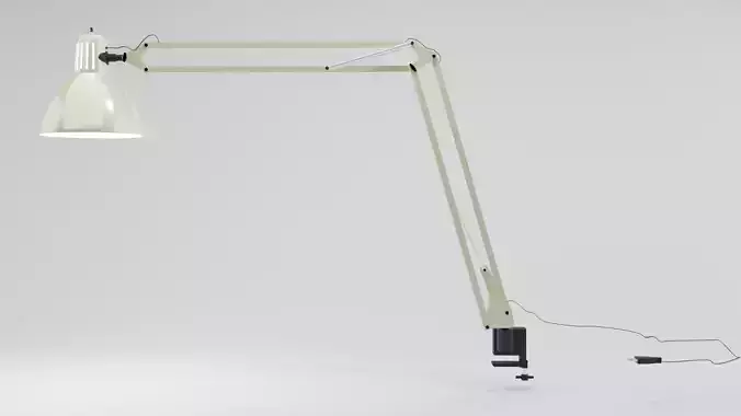 Flexo Lamp 3D model