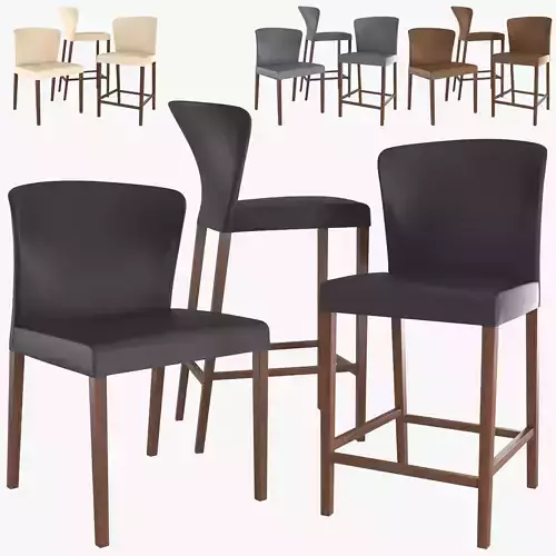 Curran Dining Chair and Bar Stool