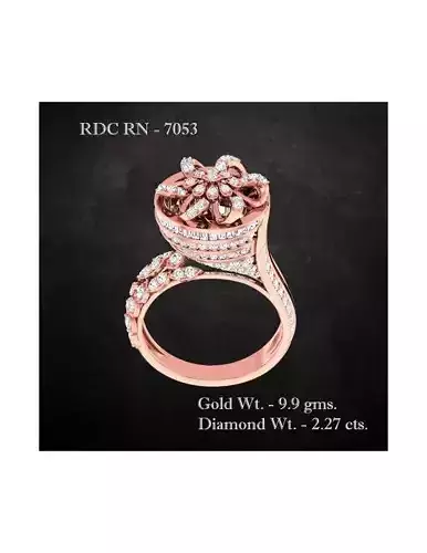 Ring - 7053 3D print model