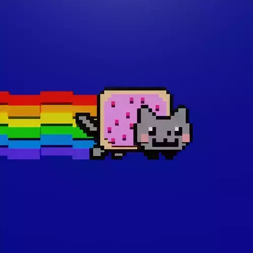 Nyan Cat 3D