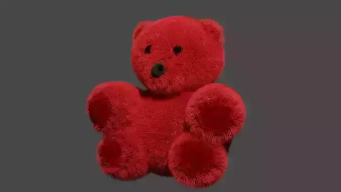 Teddy bear 3D Model