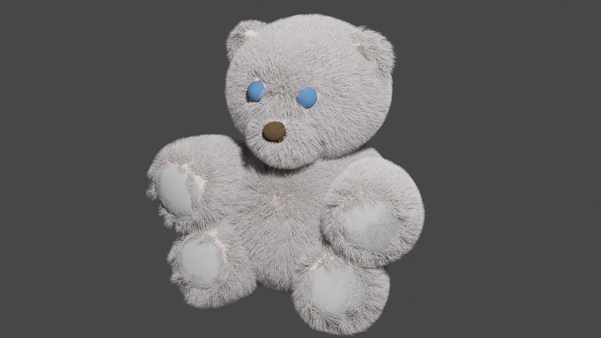 Teddy bear 3D Model 3D model_1