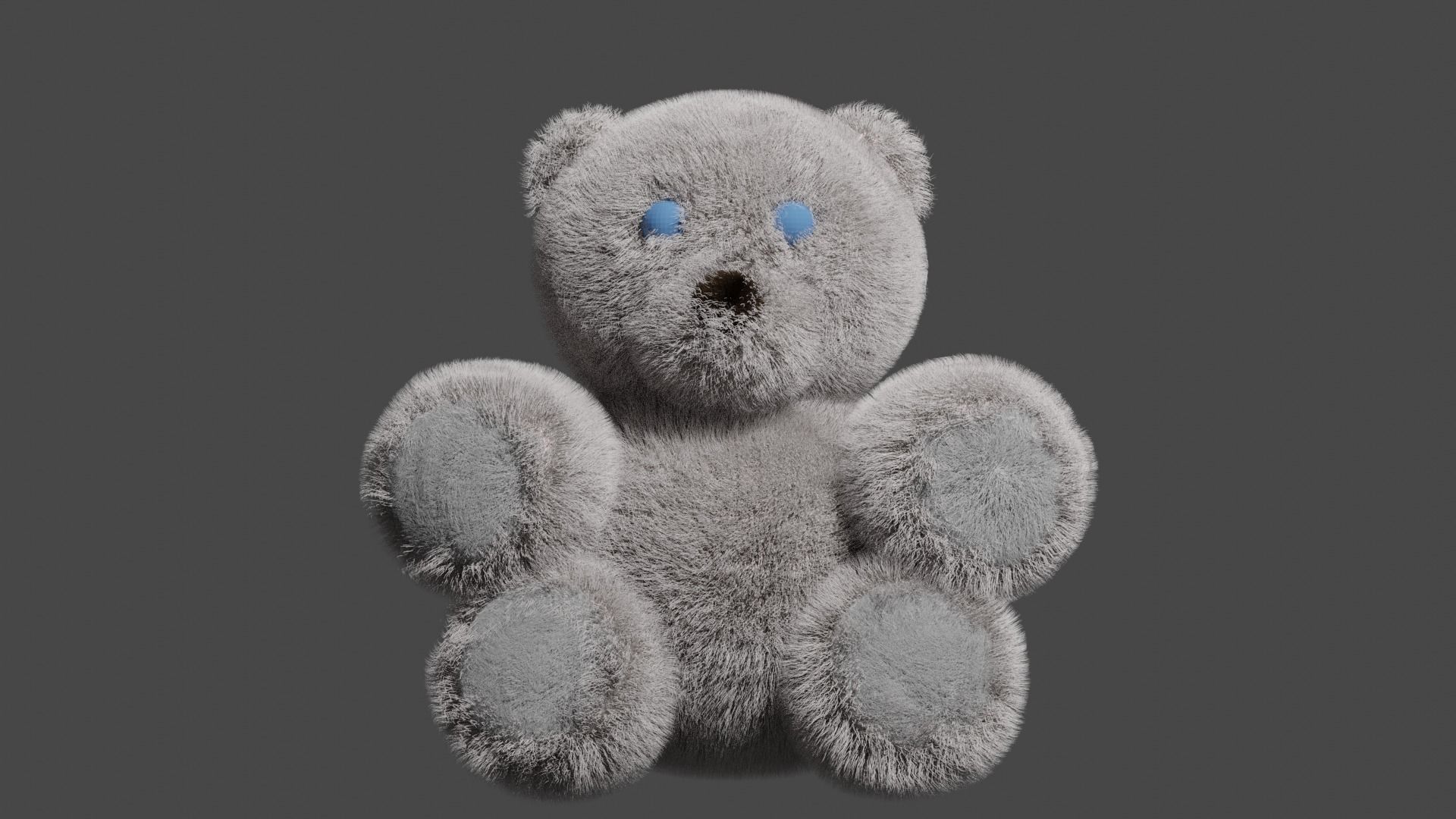 Teddy bear 3D Model 3D model_2