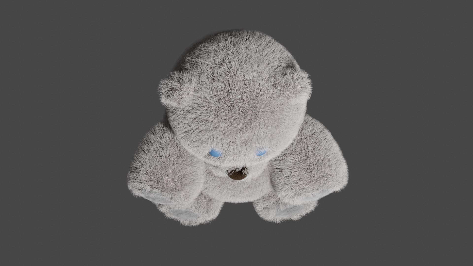 Teddy bear 3D Model 3D model_5