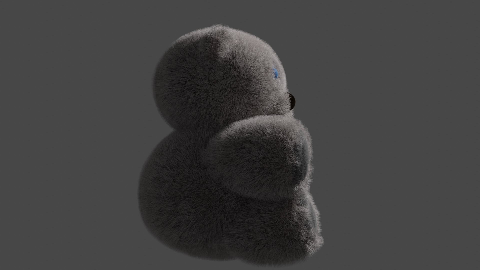 Teddy bear 3D Model 3D model_3