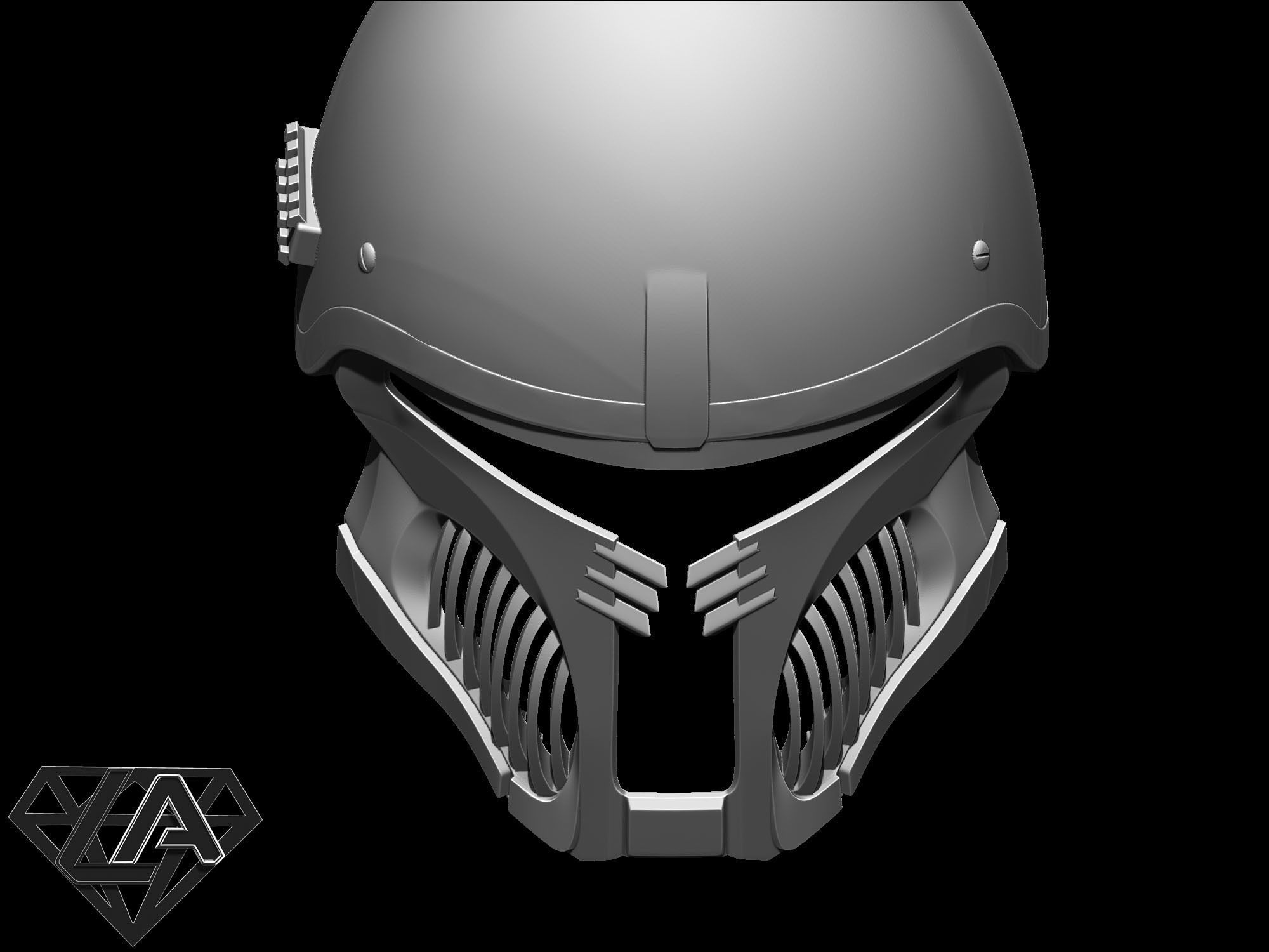 Mandalorian Gladiator version 1 3D print model_11