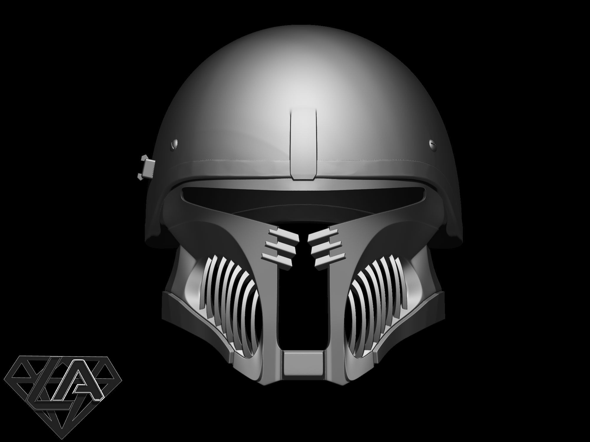 Mandalorian Gladiator version 1 3D print model_2