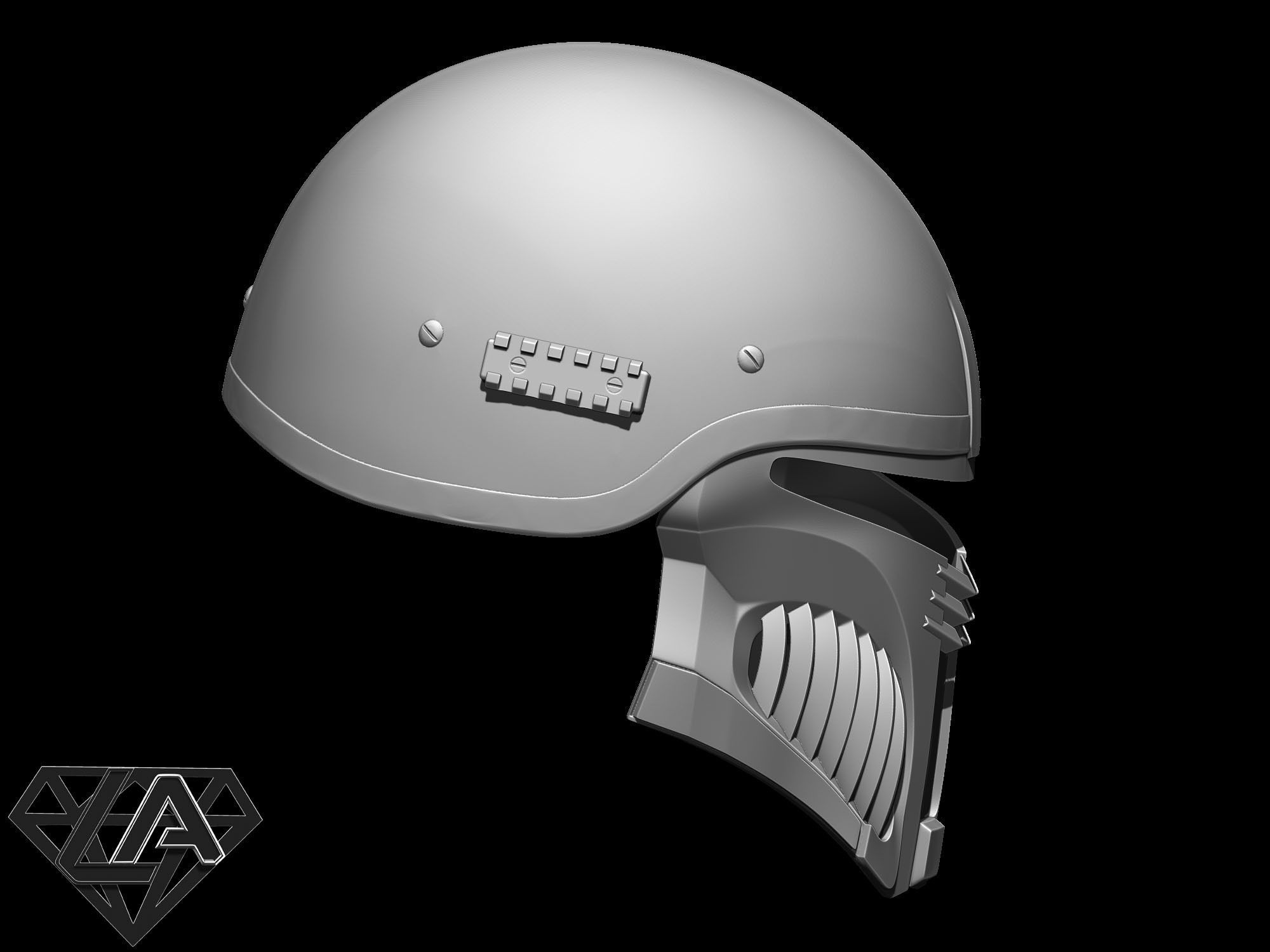 Mandalorian Gladiator version 1 3D print model_5