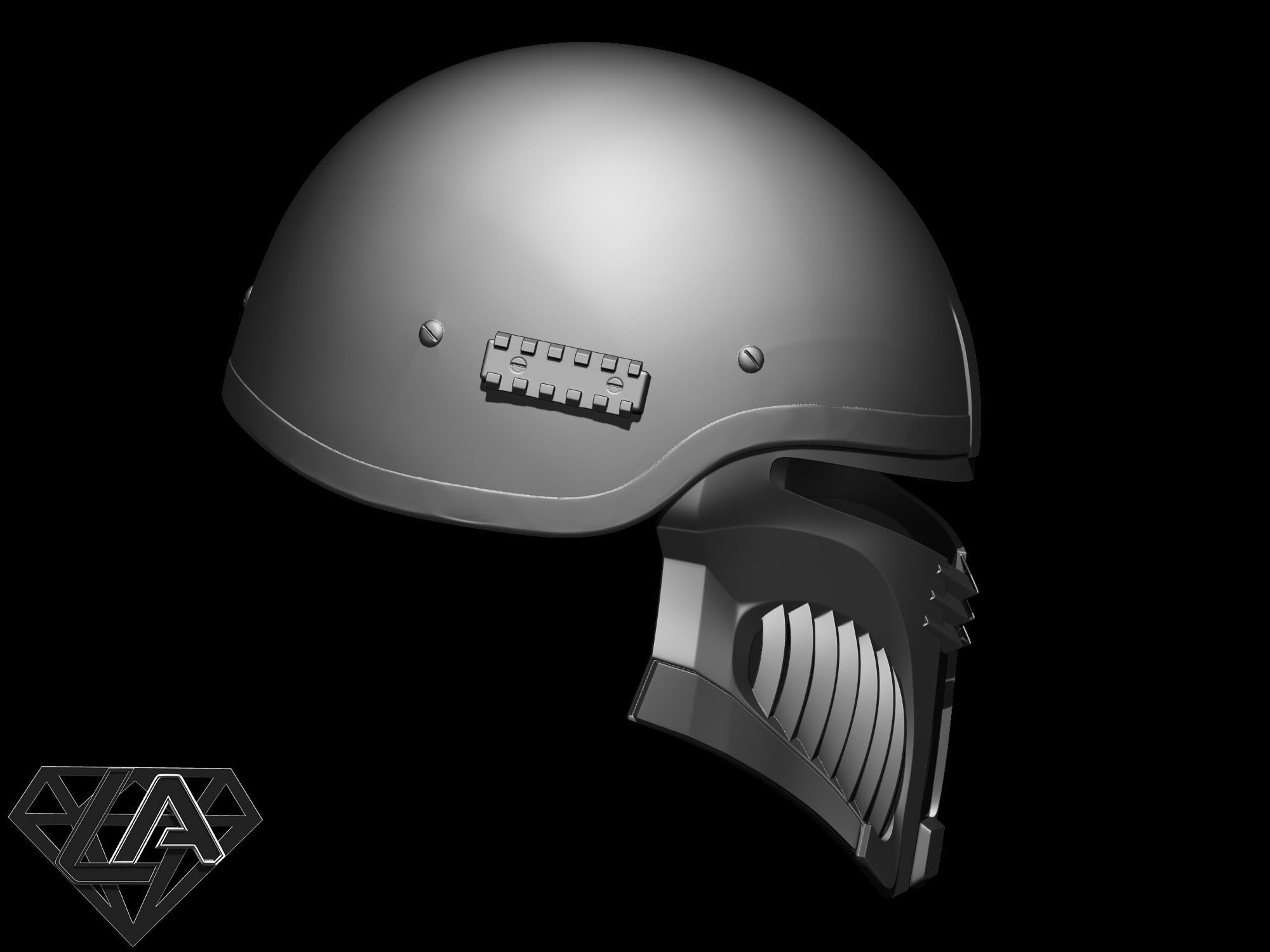 Mandalorian Gladiator version 1 3D print model_6