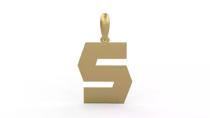 Initial Letters Pendant Clickuper S