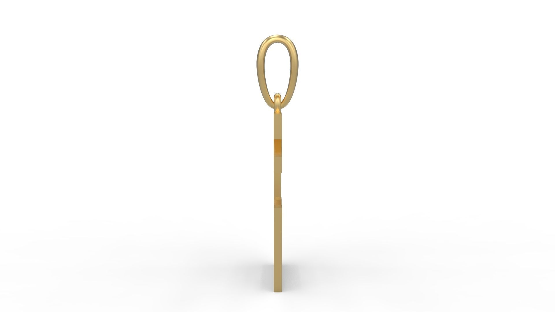 Initial Letters Pendant Crosterian G 3D print model_2