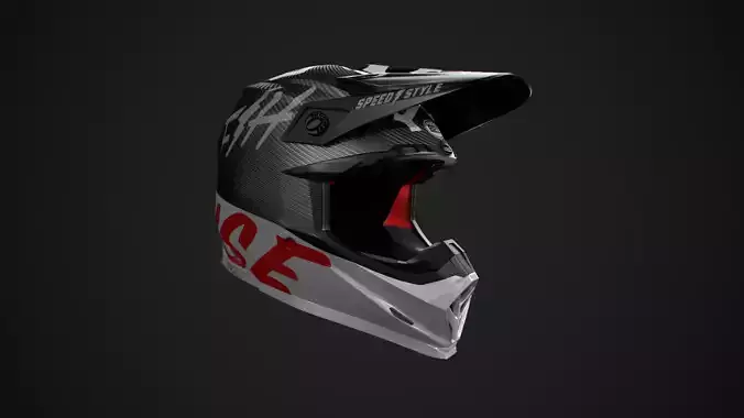 Bell Moto-9 Flex Fasthouse Helmet High Poly