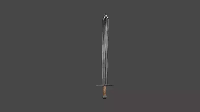 Medieval sword 